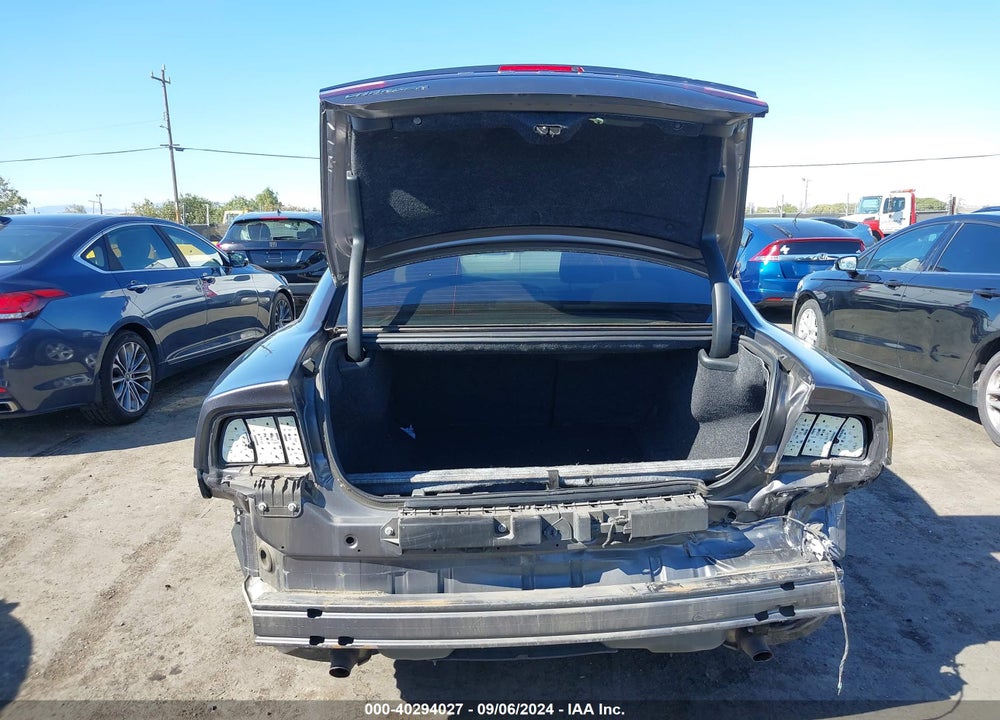 2014 DODGE CHARGER SE VIN: 2C3CDXBG6EH170780