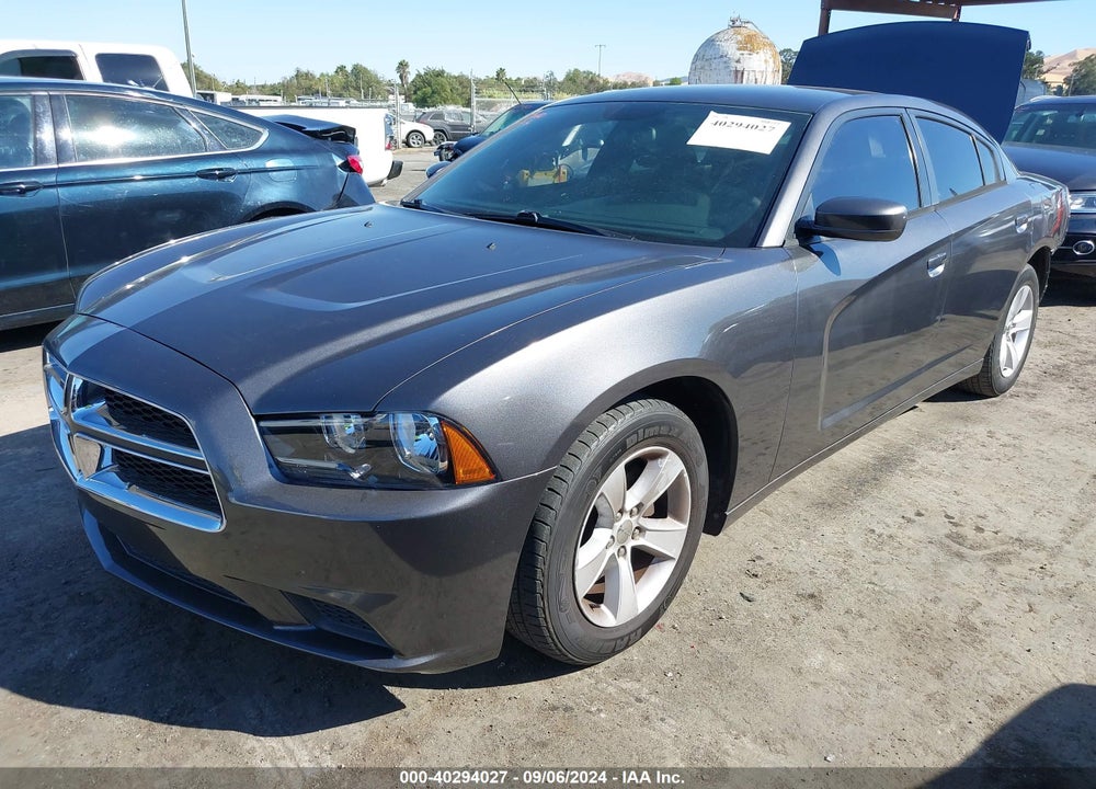 2014 DODGE CHARGER SE VIN: 2C3CDXBG6EH170780