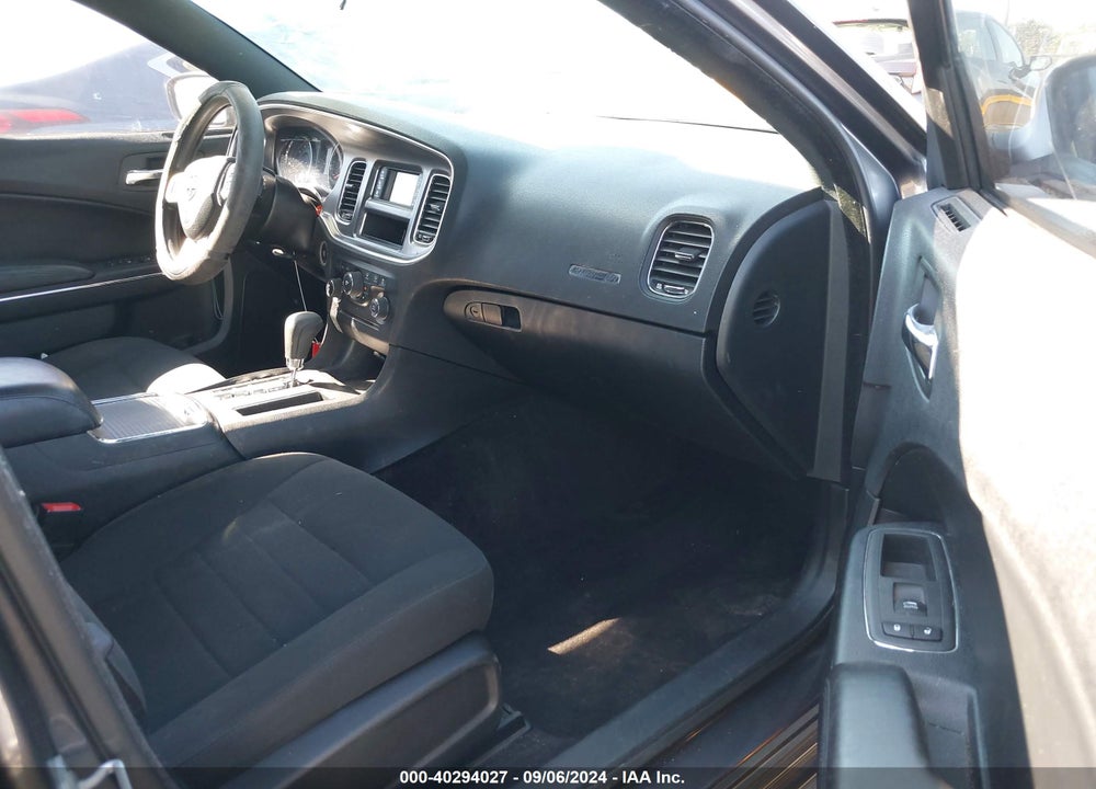 2014 DODGE CHARGER SE VIN: 2C3CDXBG6EH170780