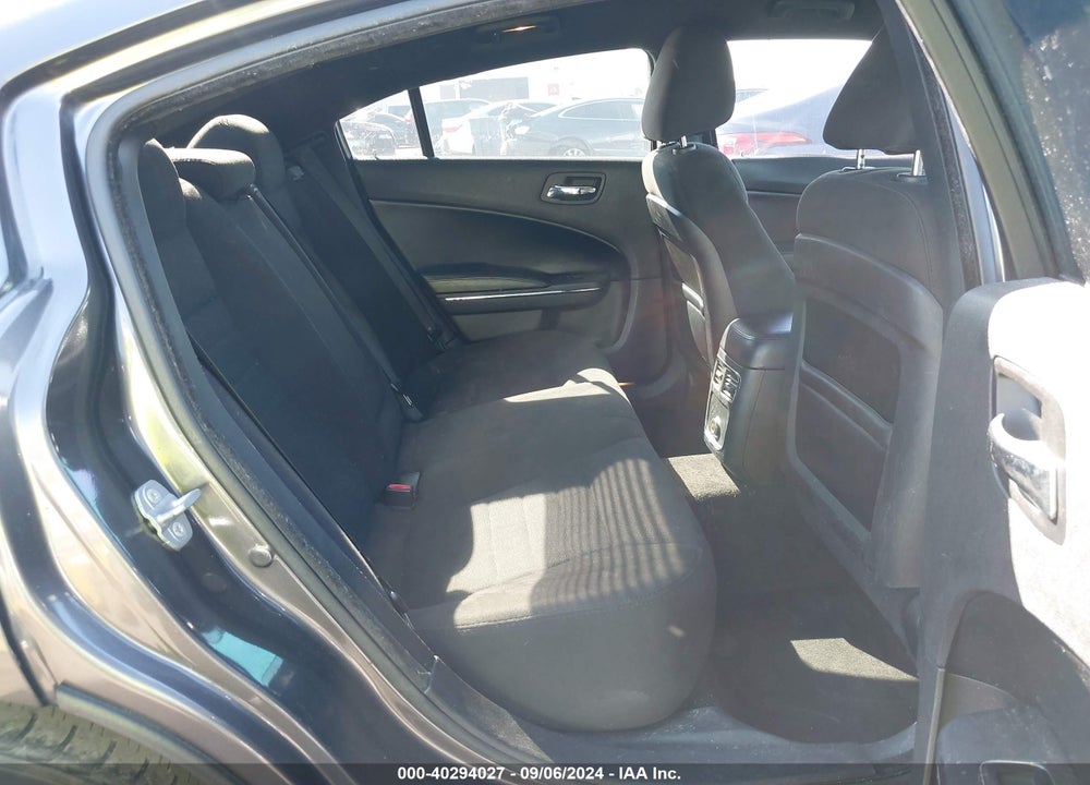 2014 DODGE CHARGER SE VIN: 2C3CDXBG6EH170780