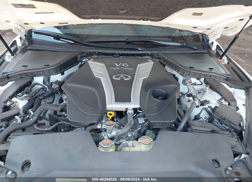 2018 INFINITI Q50 3.0T LUXE VIN: JN1EV7AP8JM360531