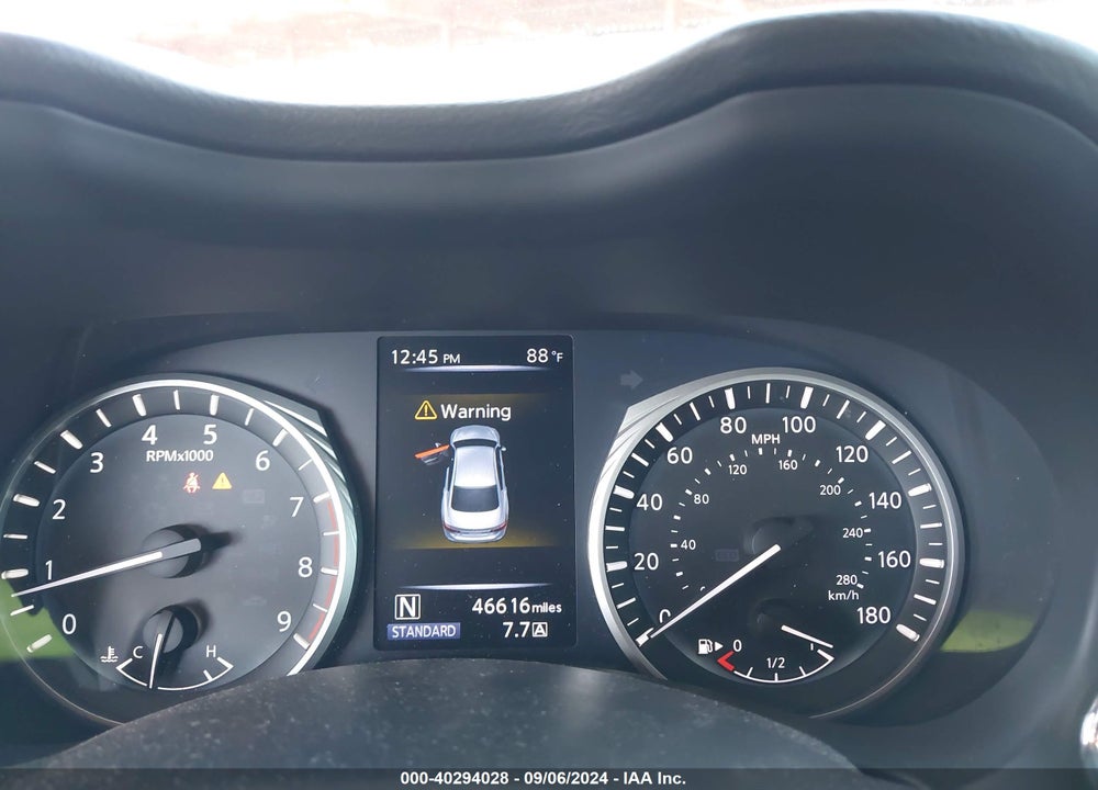 2018 INFINITI Q50 3.0T LUXE VIN: JN1EV7AP8JM360531