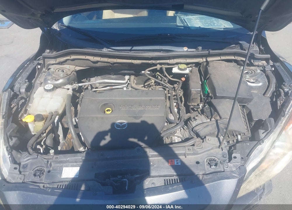2010 MAZDA 3 S SPORT VIN: JM1BL1S69A1136159