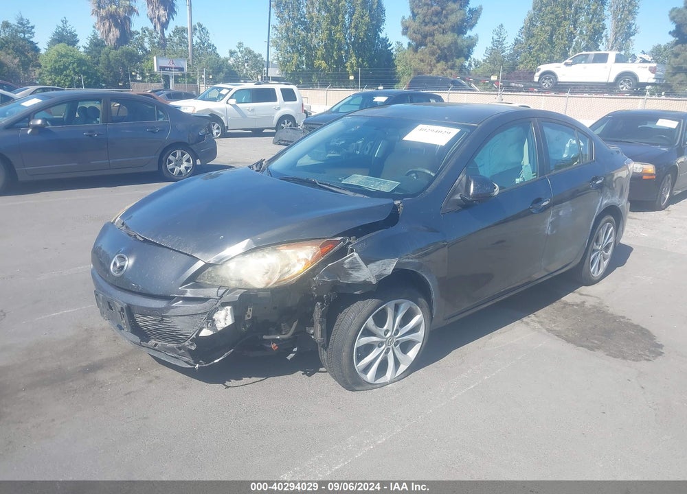 2010 MAZDA 3 S SPORT VIN: JM1BL1S69A1136159