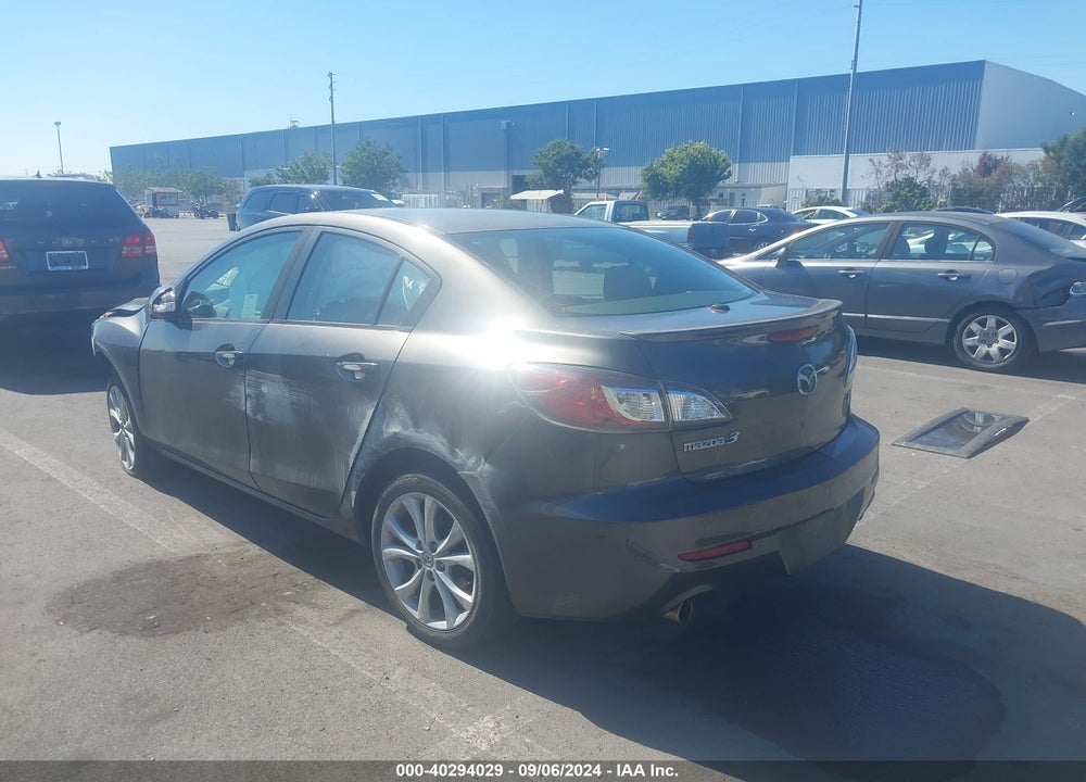 2010 MAZDA 3 S SPORT VIN: JM1BL1S69A1136159