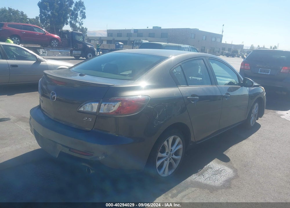 2010 MAZDA 3 S SPORT VIN: JM1BL1S69A1136159