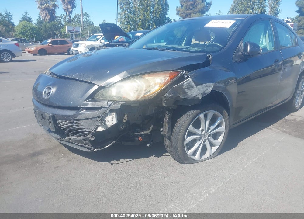 2010 MAZDA 3 S SPORT VIN: JM1BL1S69A1136159