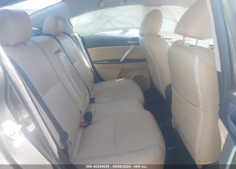 2010 MAZDA 3 S SPORT VIN: JM1BL1S69A1136159