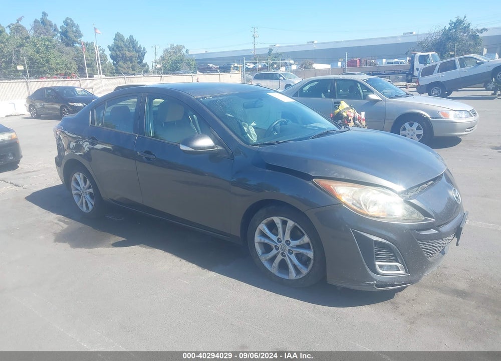 2010 MAZDA 3 S SPORT VIN: JM1BL1S69A1136159