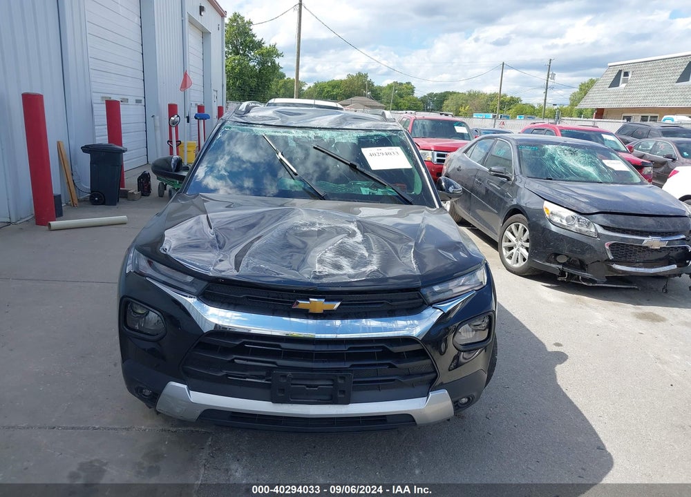 2023 CHEVROLET TRAILBLAZER FWD LT VIN: KL79MPS25PB077199