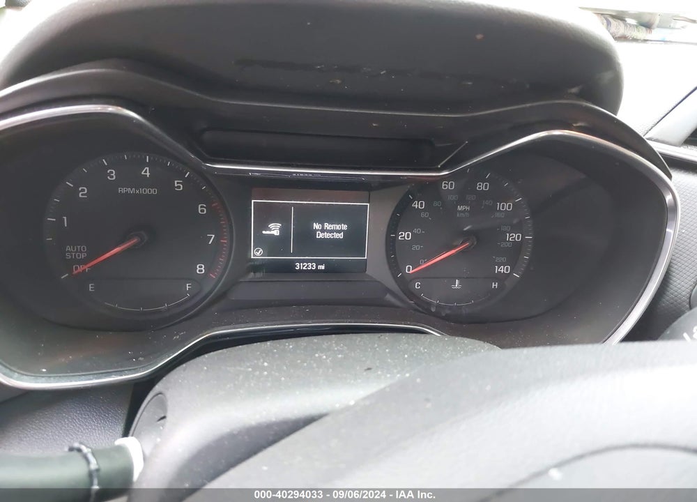 2023 CHEVROLET TRAILBLAZER FWD LT VIN: KL79MPS25PB077199