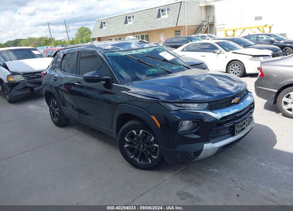 2023 CHEVROLET TRAILBLAZER FWD LT VIN: KL79MPS25PB077199