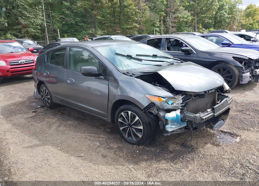 2010 HONDA INSIGHT LX VIN: JHMZE2H50AS018040
