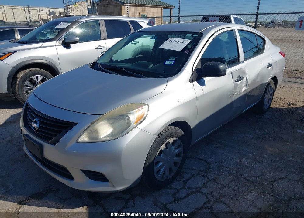 2013 NISSAN VERSA 1.6 S+ VIN: 3N1CN7AP4DL882952