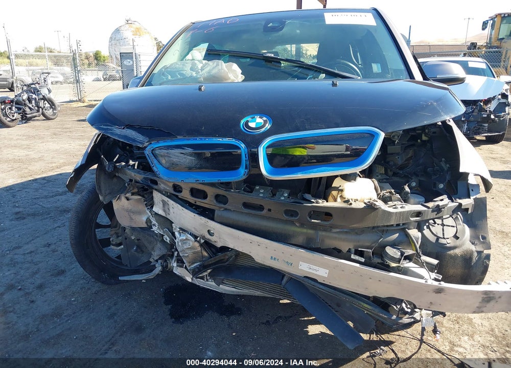 2014 BMW I3 VIN: WBY1Z2C59EVX51586