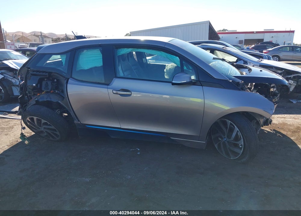2014 BMW I3 VIN: WBY1Z2C59EVX51586