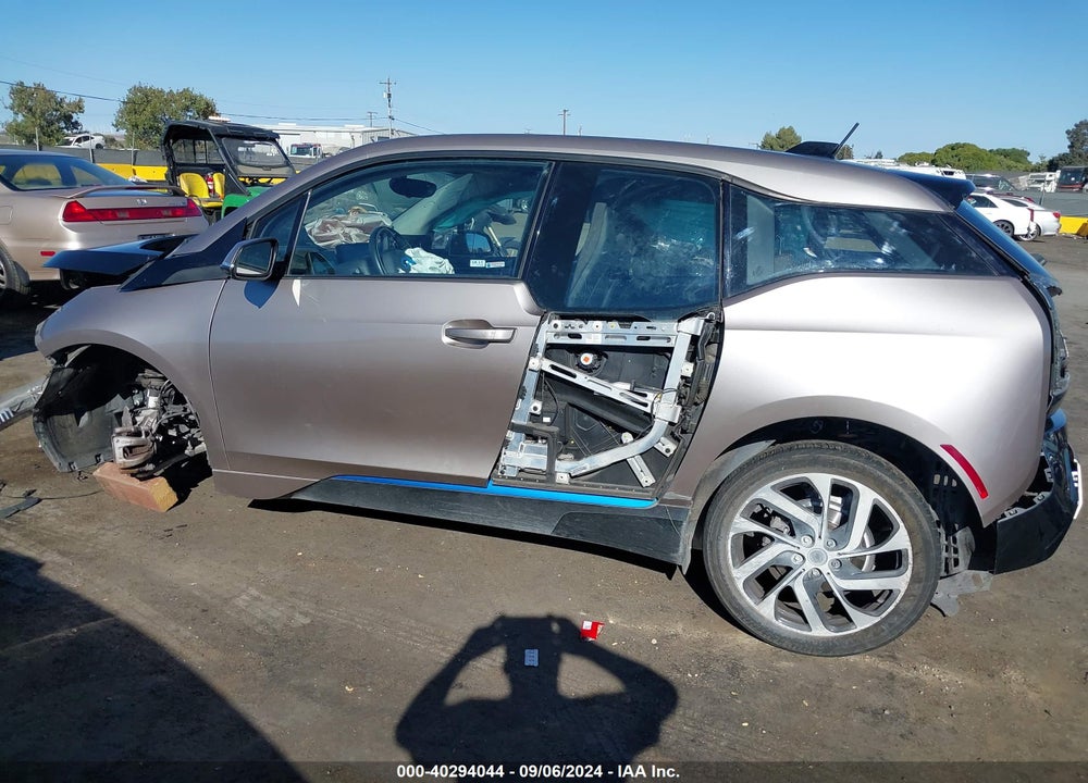 2014 BMW I3 VIN: WBY1Z2C59EVX51586