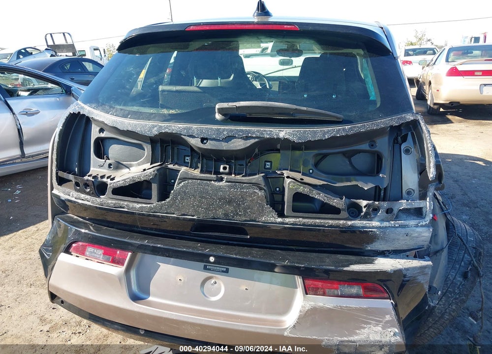 2014 BMW I3 VIN: WBY1Z2C59EVX51586