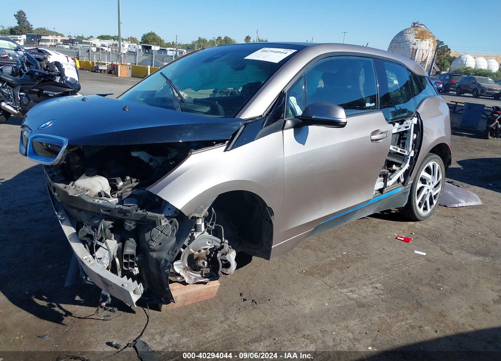 2014 BMW I3 VIN: WBY1Z2C59EVX51586