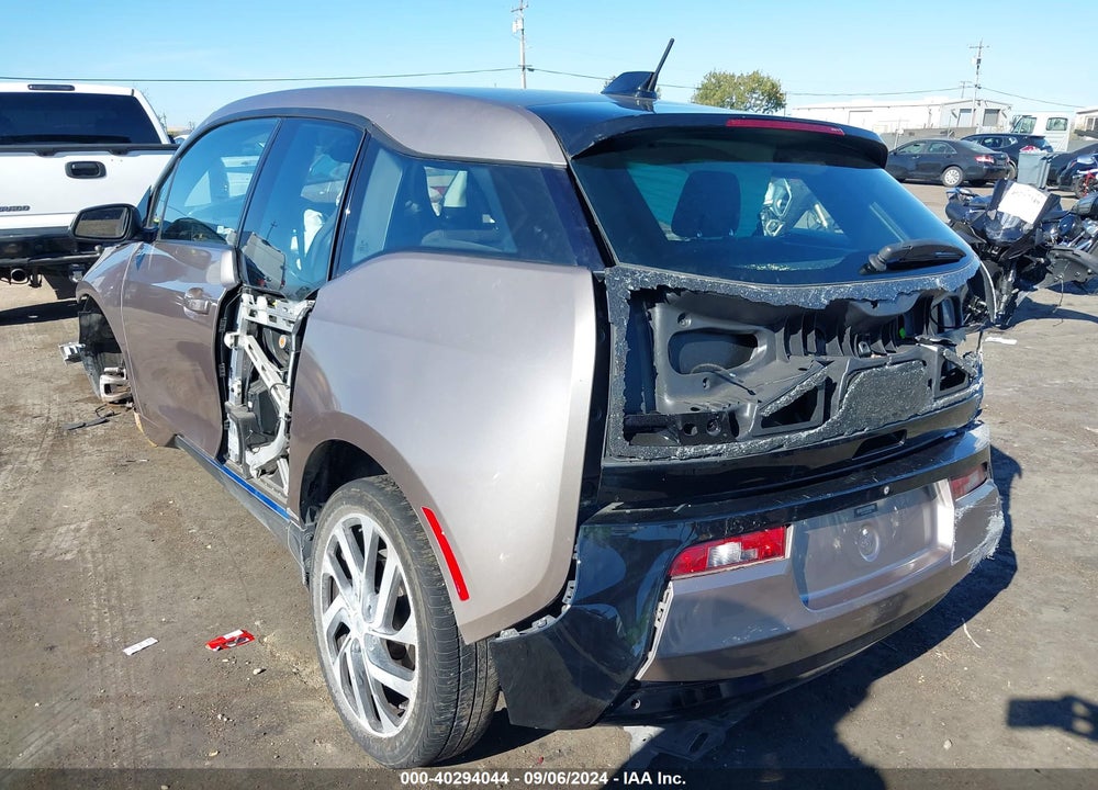2014 BMW I3 VIN: WBY1Z2C59EVX51586