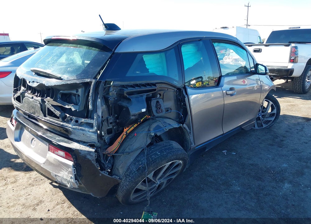 2014 BMW I3 VIN: WBY1Z2C59EVX51586