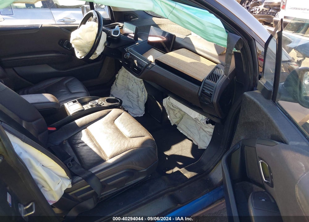 2014 BMW I3 VIN: WBY1Z2C59EVX51586