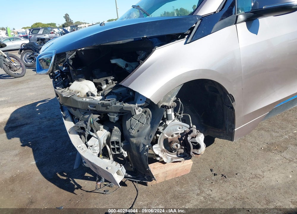 2014 BMW I3 VIN: WBY1Z2C59EVX51586
