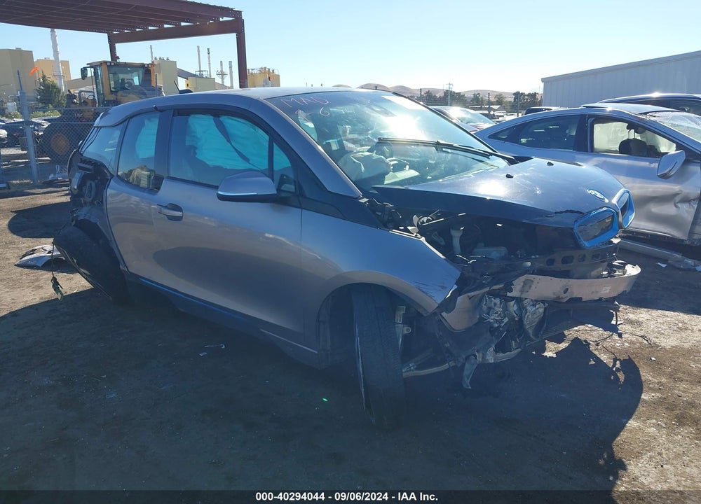 2014 BMW I3 VIN: WBY1Z2C59EVX51586
