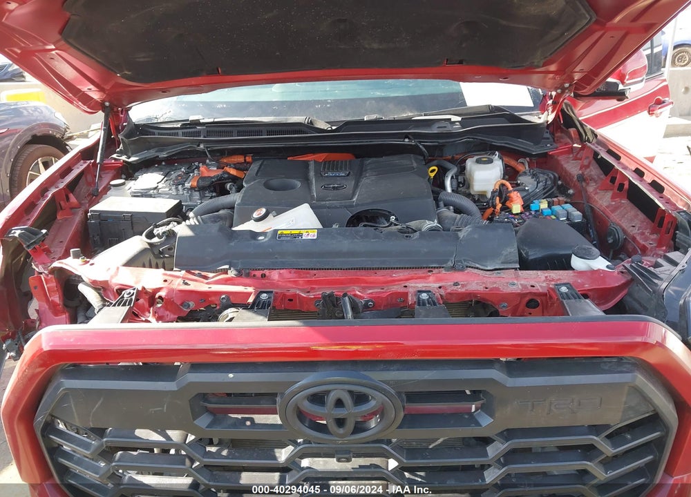 2023 TOYOTA TUNDRA HYBRID PLATINUM VIN: 5TFNC5DB1PX015694