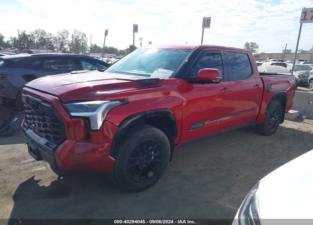 2023 TOYOTA TUNDRA HYBRID PLATINUM VIN: 5TFNC5DB1PX015694