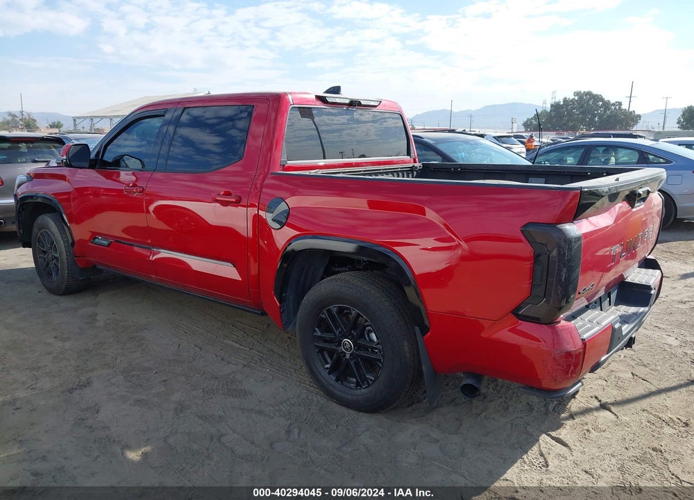 2023 TOYOTA TUNDRA HYBRID PLATINUM VIN: 5TFNC5DB1PX015694