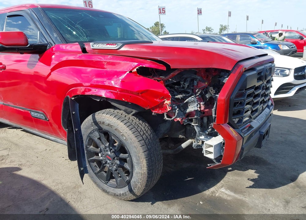 2023 TOYOTA TUNDRA HYBRID PLATINUM VIN: 5TFNC5DB1PX015694