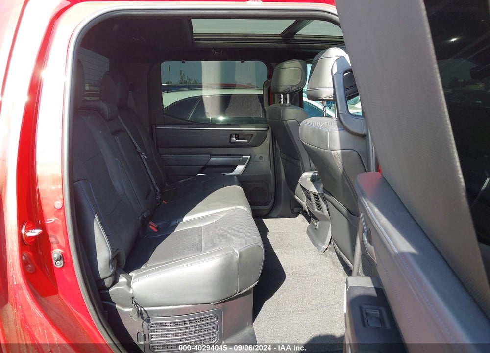 2023 TOYOTA TUNDRA HYBRID PLATINUM VIN: 5TFNC5DB1PX015694