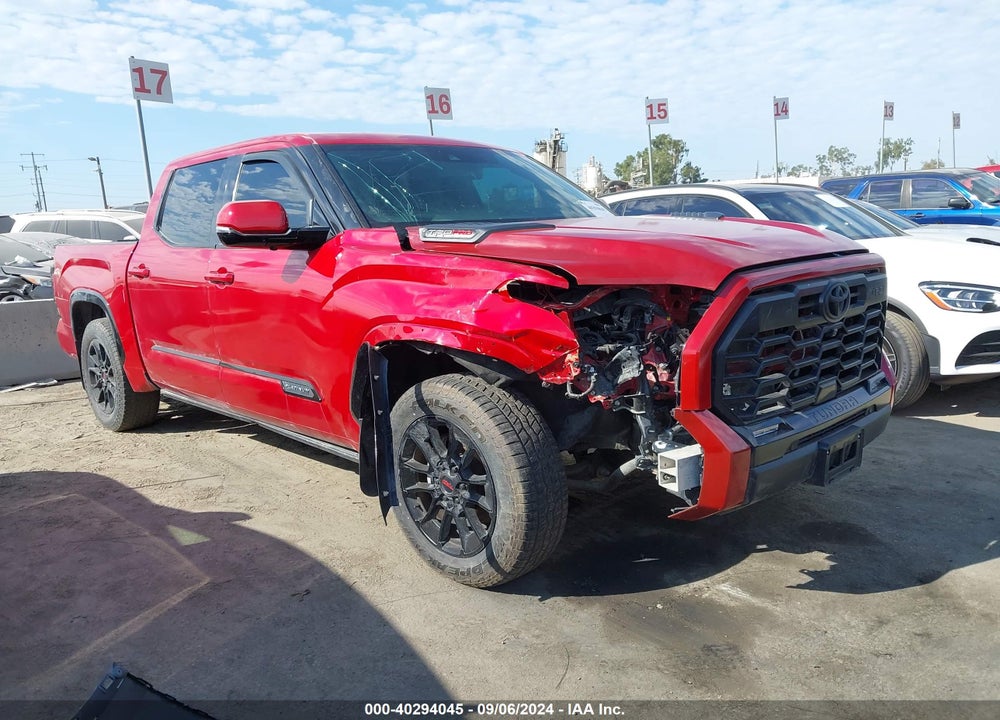2023 TOYOTA TUNDRA HYBRID PLATINUM VIN: 5TFNC5DB1PX015694