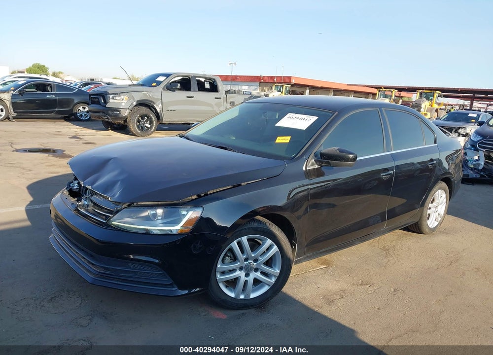 2017 VOLKSWAGEN JETTA 1.4T S VIN: 3VW2B7AJ8HM215165