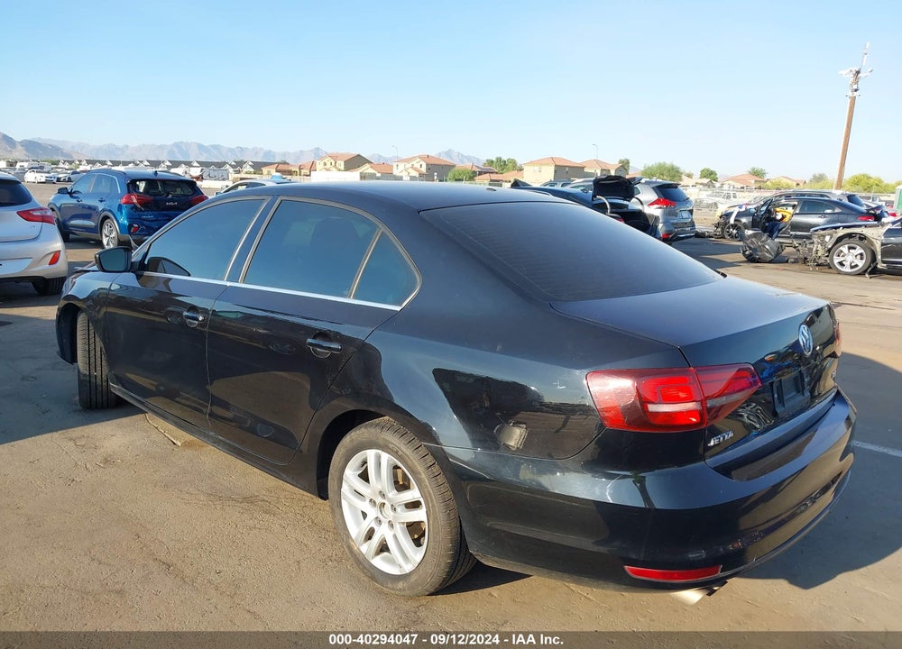 2017 VOLKSWAGEN JETTA 1.4T S VIN: 3VW2B7AJ8HM215165