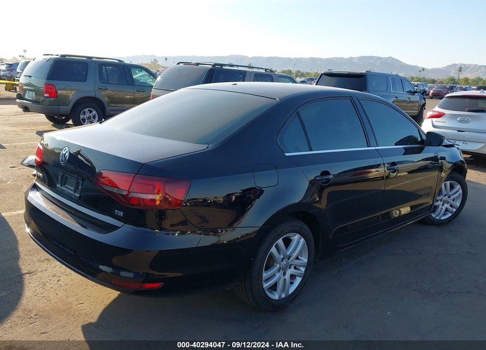 2017 VOLKSWAGEN JETTA 1.4T S VIN: 3VW2B7AJ8HM215165