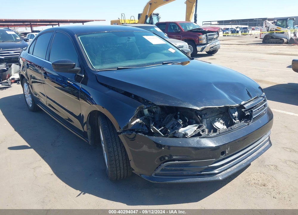 2017 VOLKSWAGEN JETTA 1.4T S VIN: 3VW2B7AJ8HM215165