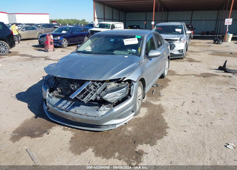 2020 VOLKSWAGEN JETTA 1.4T R-LINE/1.4T S/1.4T SE VIN: 3VWCB7BU9LM073284