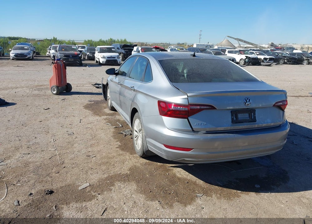 2020 VOLKSWAGEN JETTA 1.4T R-LINE/1.4T S/1.4T SE VIN: 3VWCB7BU9LM073284