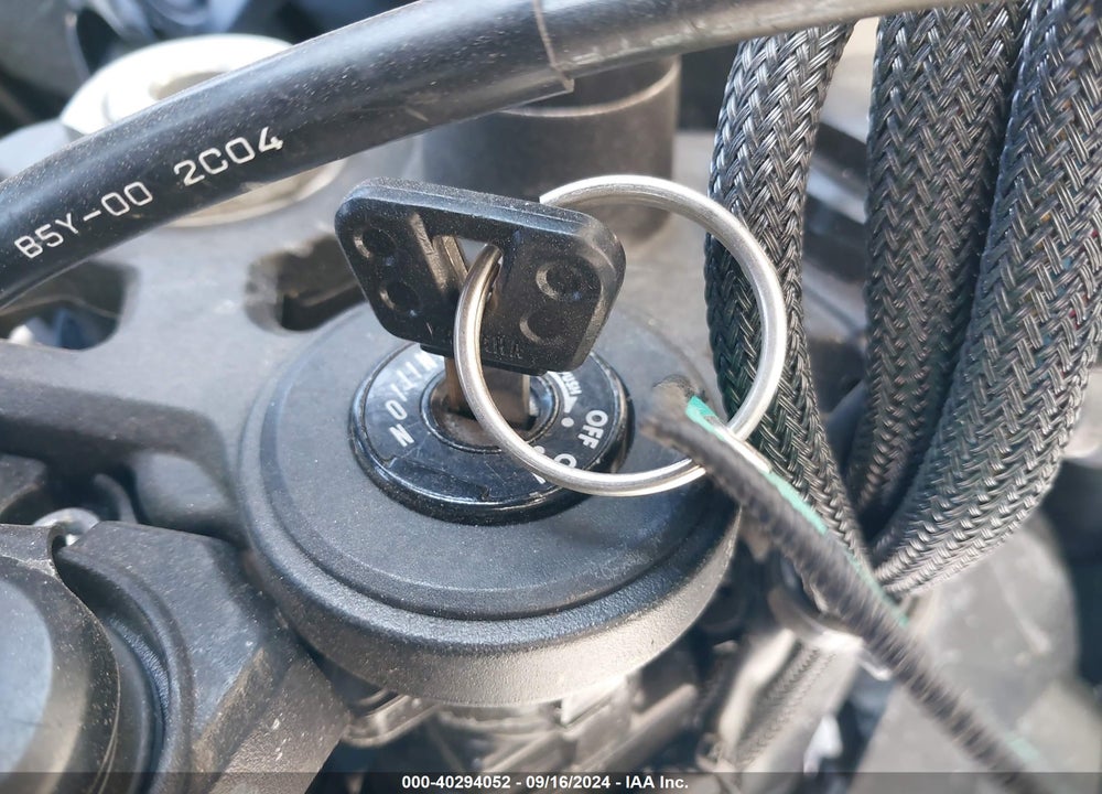 2022 YAMAHA MTN1000 C VIN: JYARN79Y9NA000344