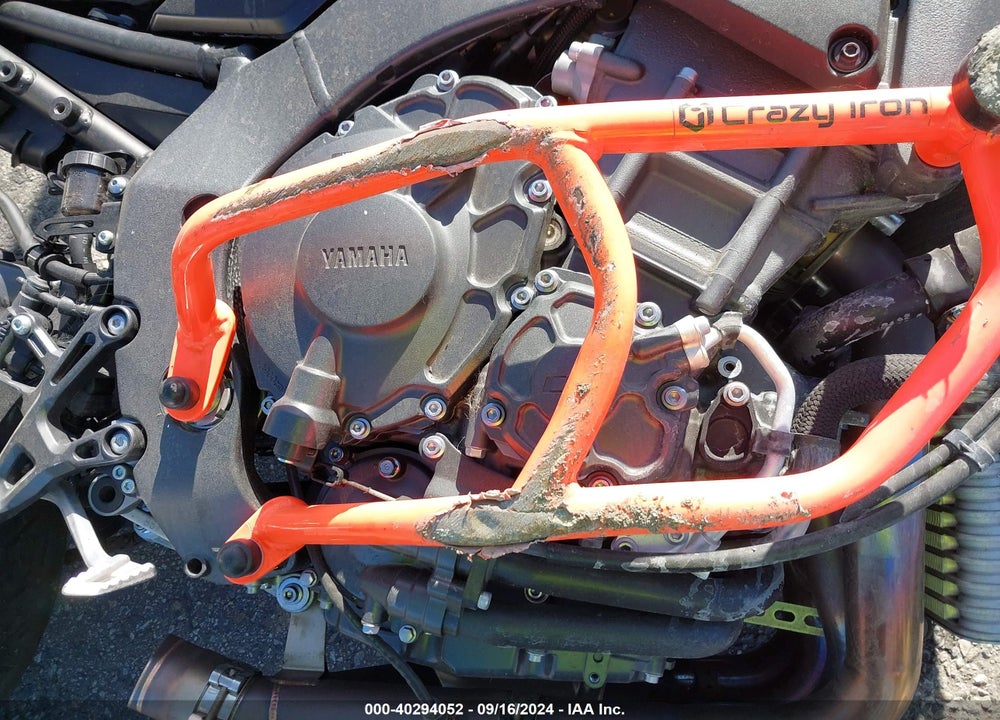 2022 YAMAHA MTN1000 C VIN: JYARN79Y9NA000344