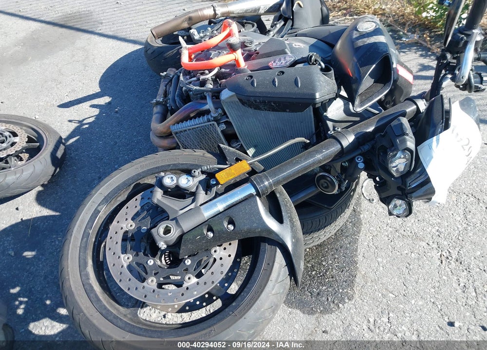 2022 YAMAHA MTN1000 C VIN: JYARN79Y9NA000344
