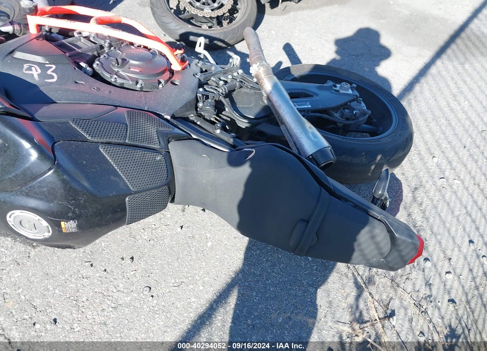2022 YAMAHA MTN1000 C VIN: JYARN79Y9NA000344