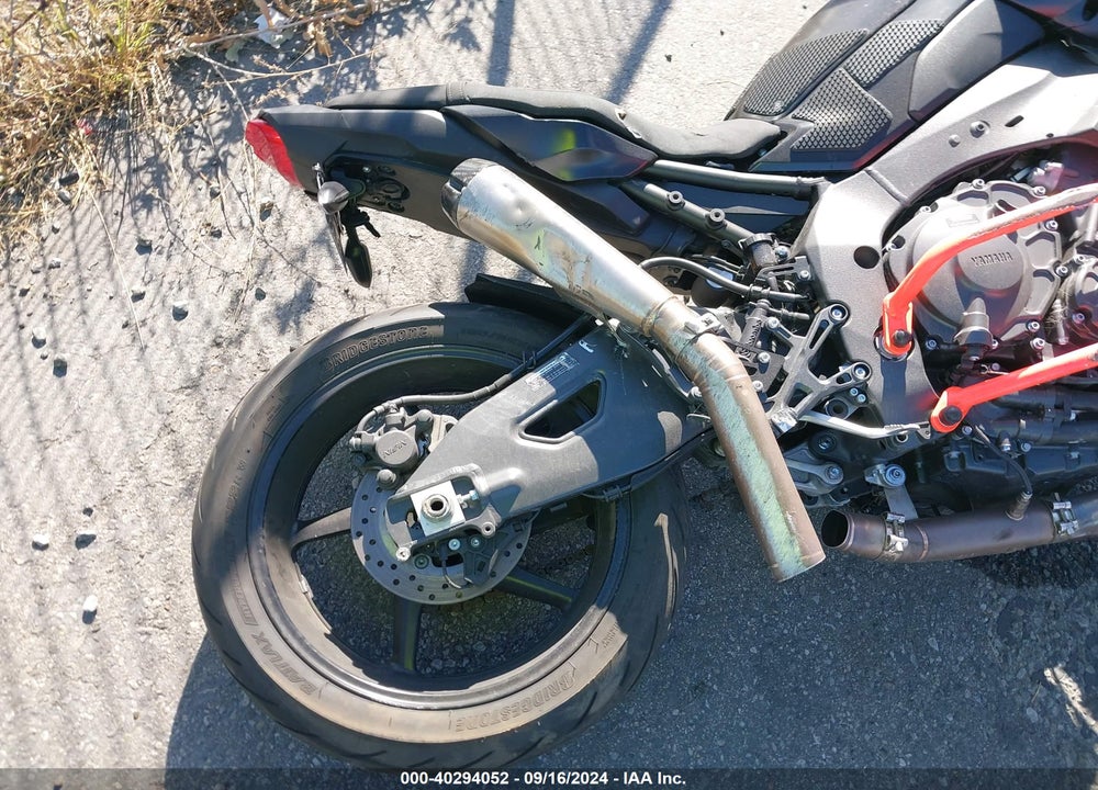 2022 YAMAHA MTN1000 C VIN: JYARN79Y9NA000344