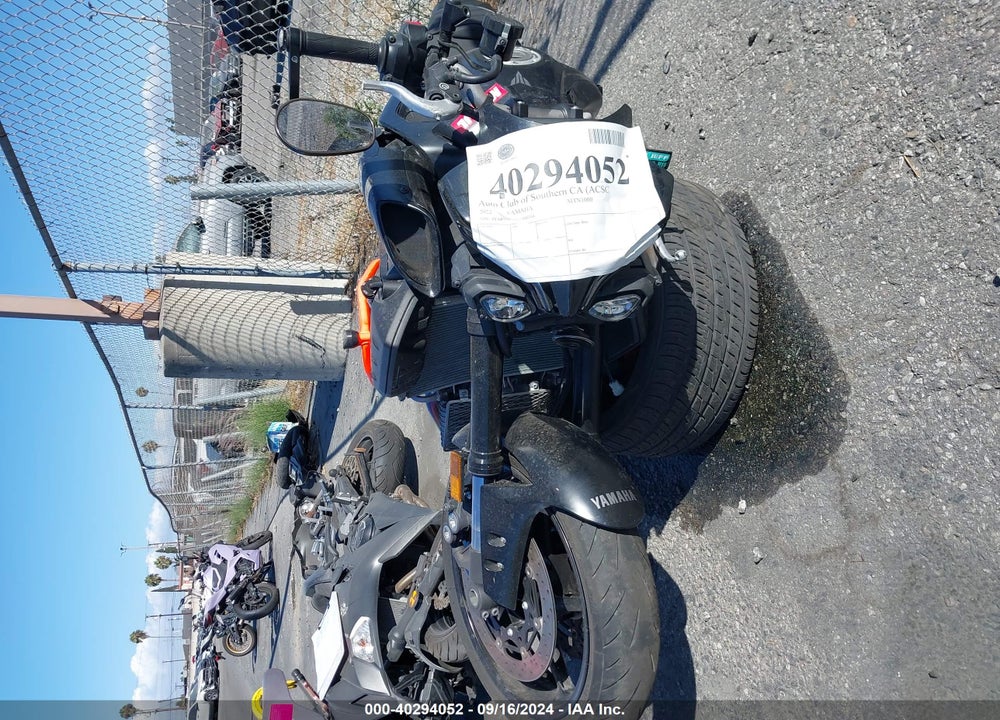 2022 YAMAHA MTN1000 C VIN: JYARN79Y9NA000344