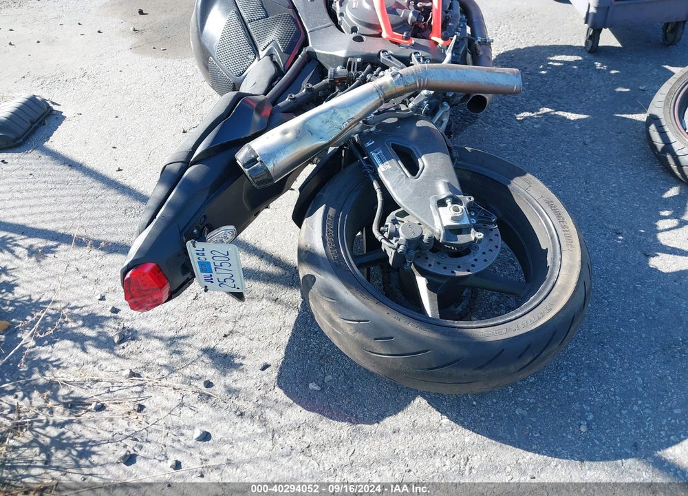 2022 YAMAHA MTN1000 C VIN: JYARN79Y9NA000344