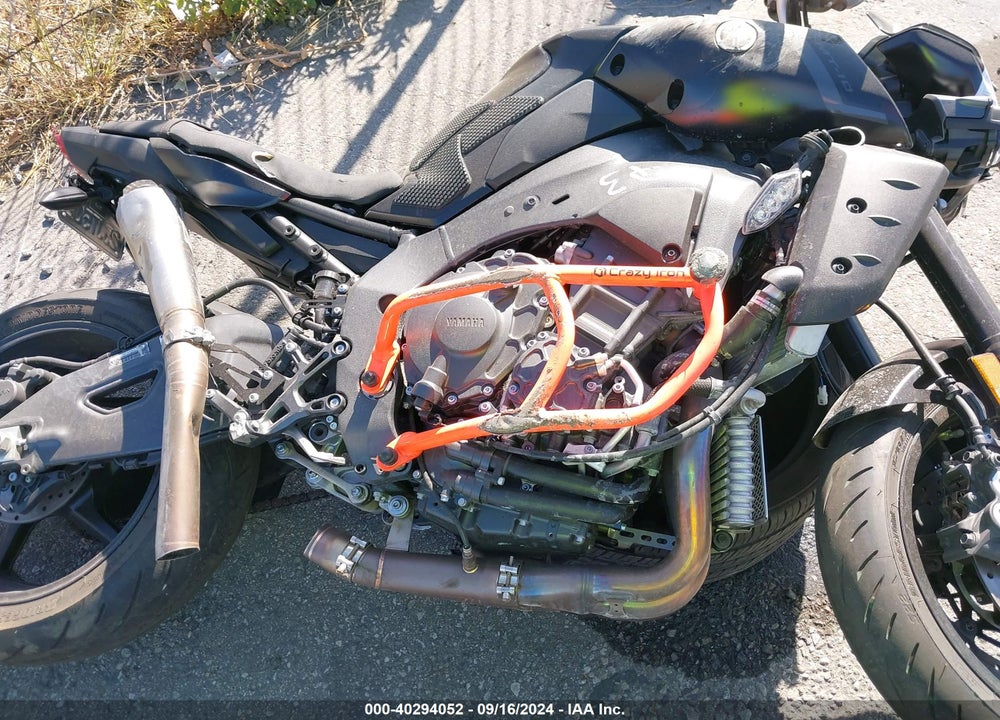 2022 YAMAHA MTN1000 C VIN: JYARN79Y9NA000344