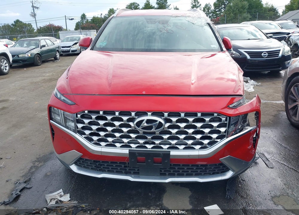 2022 HYUNDAI SANTA FE SEL VIN: 5NMS2DAJ8NH457096