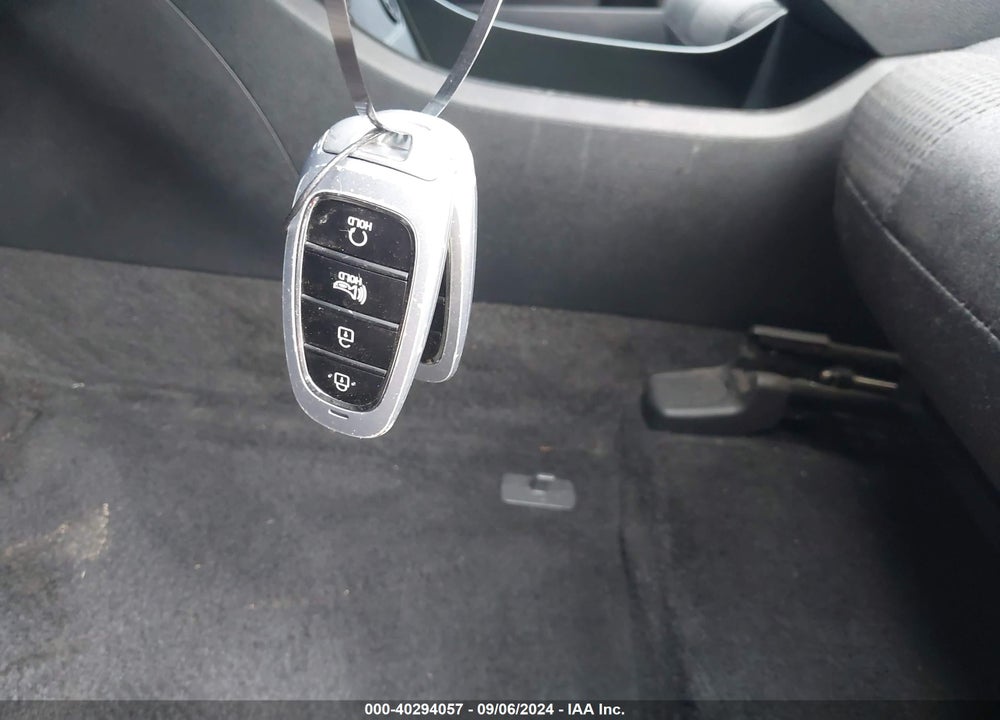 2022 HYUNDAI SANTA FE SEL VIN: 5NMS2DAJ8NH457096